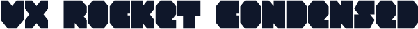 VX Rocket Condensed