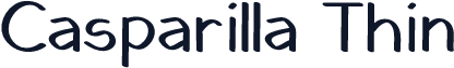 Casparilla Thin