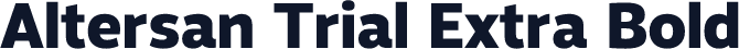 Altersan Trial Extra Bold