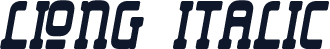 Liong-Italic