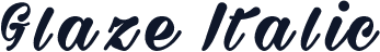 Glaze Italic