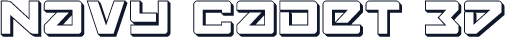 Navy Cadet 3D