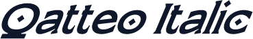 Qatteo Italic