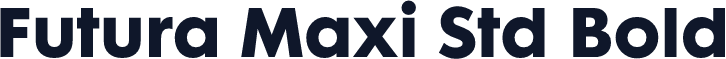 Futura Maxi Std Bold