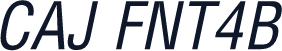 CAJ FNT4B