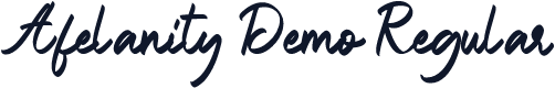 Afelanity Demo Regular