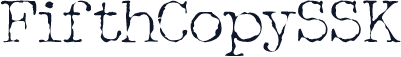 FifthCopySSK