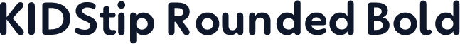 KIDStip Rounded Bold