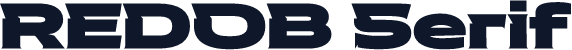 REDOB Serif
