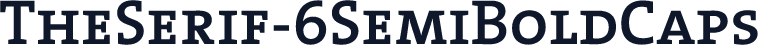 TheSerif-6SemiBoldCaps