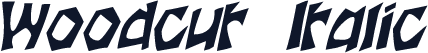 Woodcut  Italic