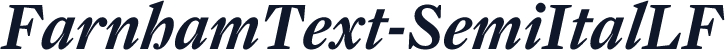 FarnhamText-SemiItalLF