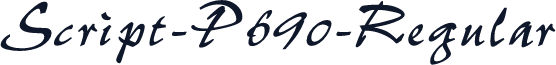 Script-P690-Regular
