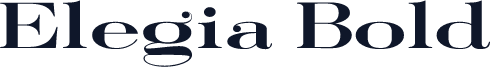 Elegia Bold