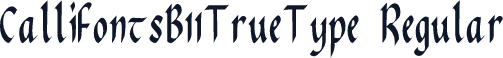 CallifontsB11TrueType Regular
