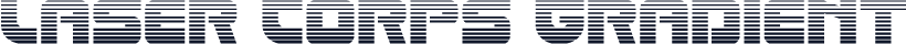 Laser Corps Gradient