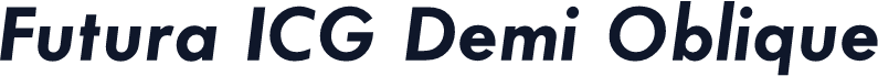 Futura ICG Demi Oblique
