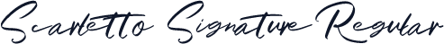 Scarletto Signature Regular