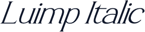 Luimp Italic