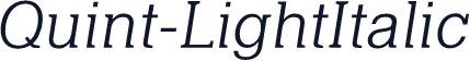 Quint-LightItalic