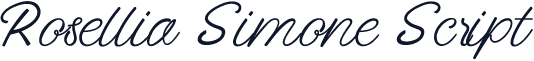 Rosellia Simone Script
