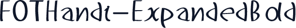 FOTHandi-ExpandedBold