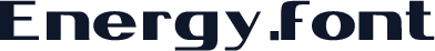 Energy.font