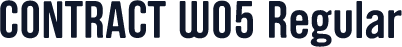 CONTRACT W05 Regular