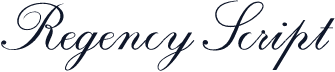 RegencyScript