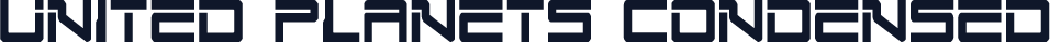 United Planets Condensed