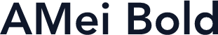 AMei Bold