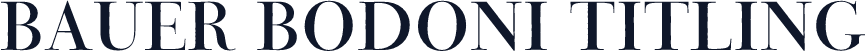 Bauer Bodoni Titling