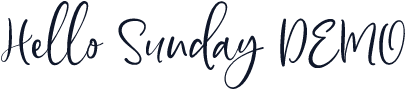 Hello Sunday DEMO