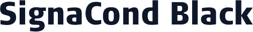 SignaCond Black