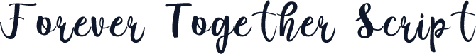 Forever Together Script