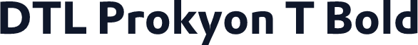 DTL Prokyon T Bold