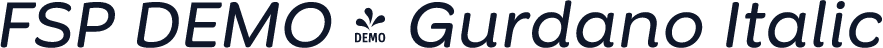 FSP DEMO - Gurdano Italic