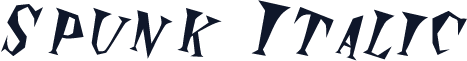 Spunk Italic