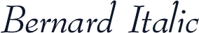 Bernard Italic