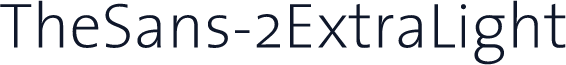TheSans-2ExtraLight