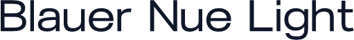 Blauer Nue Light