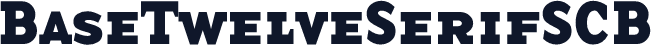 BaseTwelveSerifSCB