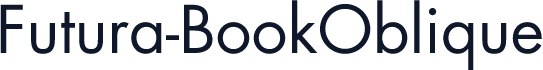 Futura-BookOblique