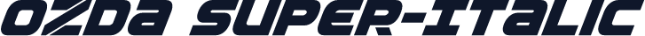 Ozda Super-Italic