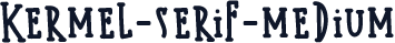 Kermel-serif-medium