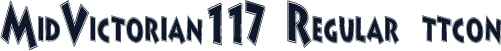 MidVictorian117 Regular ttcon