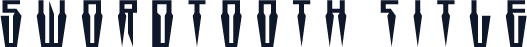 Swordtooth Title