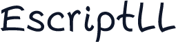EscriptLL