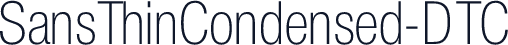 SansThinCondensed-DTC