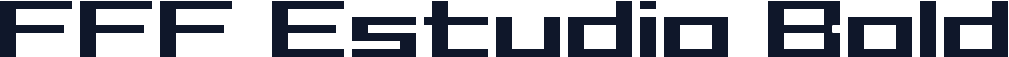 FFF Estudio Bold